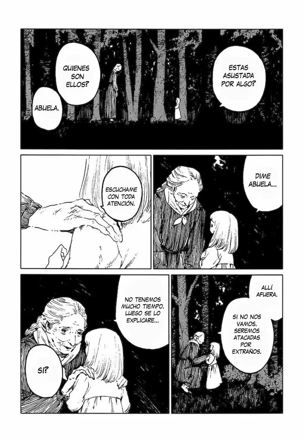 Totsukuni No Shoujo (2016) - Capítulo 11 - Página 7 - LectorTMOo