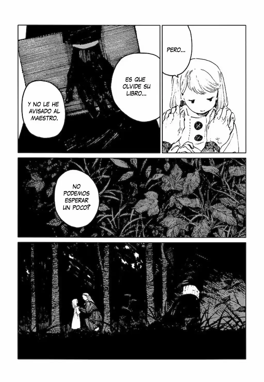 Totsukuni No Shoujo (2016) - Capítulo 11 - Página 8 - LectorTMOo