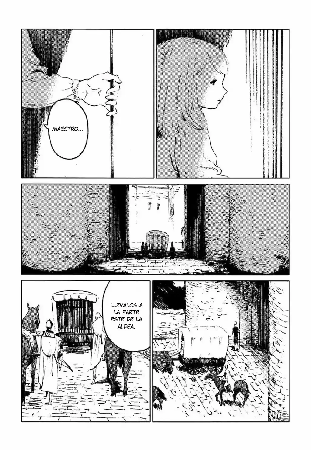 Totsukuni No Shoujo (2016) - Capítulo 11 - Página 32 - LectorTMOo