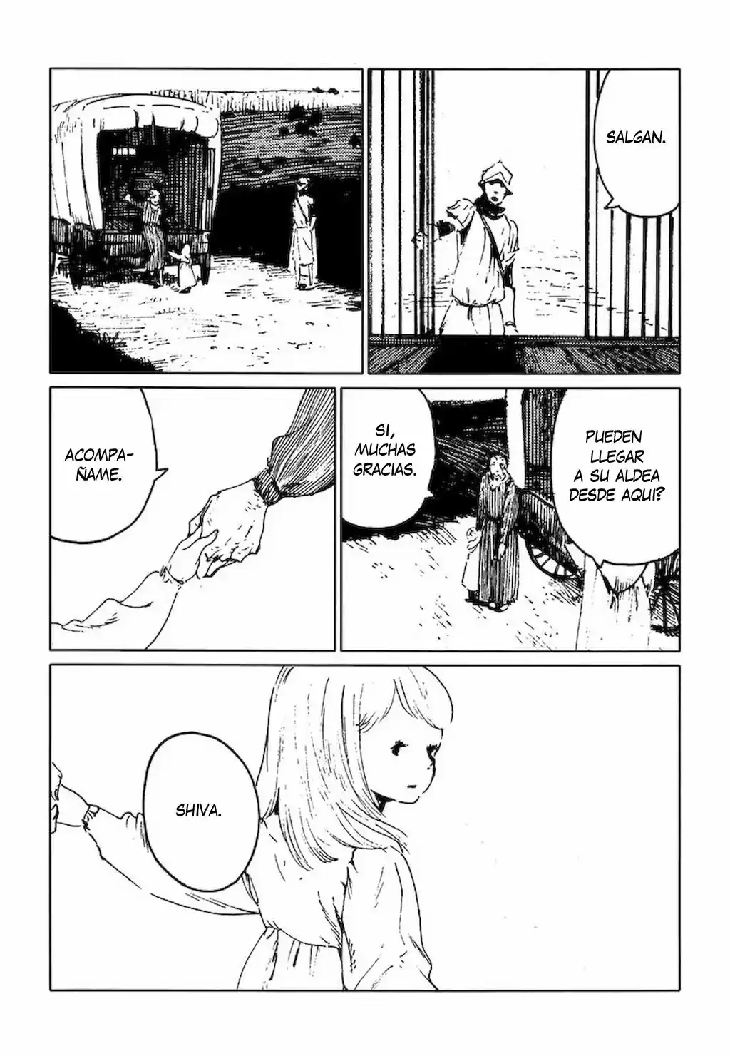 Totsukuni No Shoujo (2016) - Capítulo 11 - Página 34 - LectorTMOo