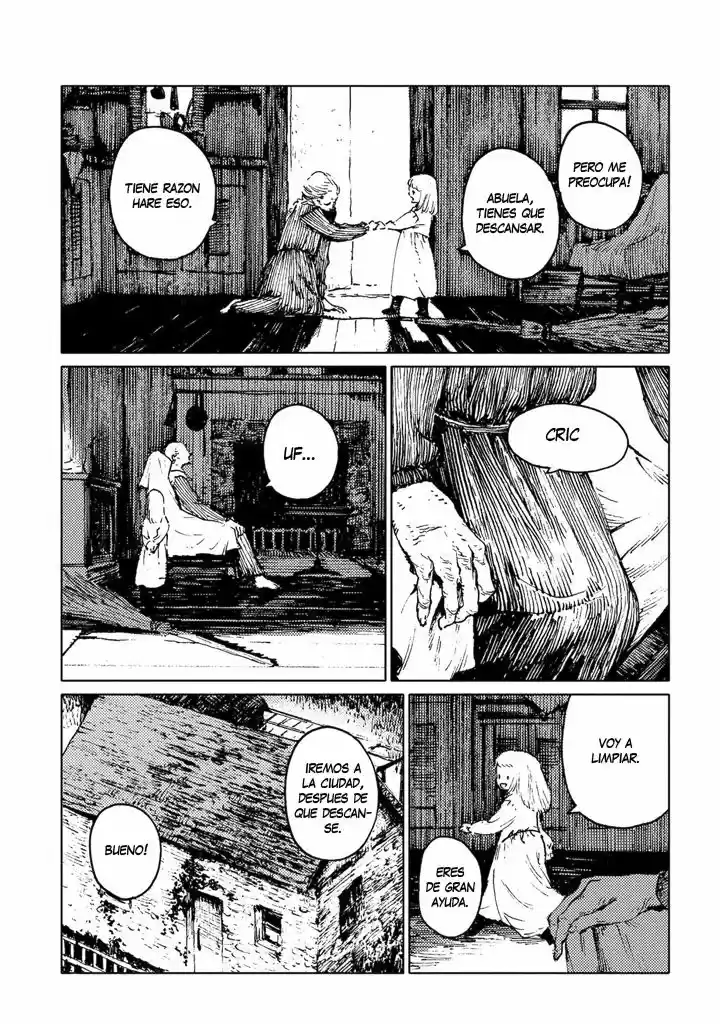 Totsukuni No Shoujo (2016) - Capítulo 12 - Página 9 - LectorTMOo