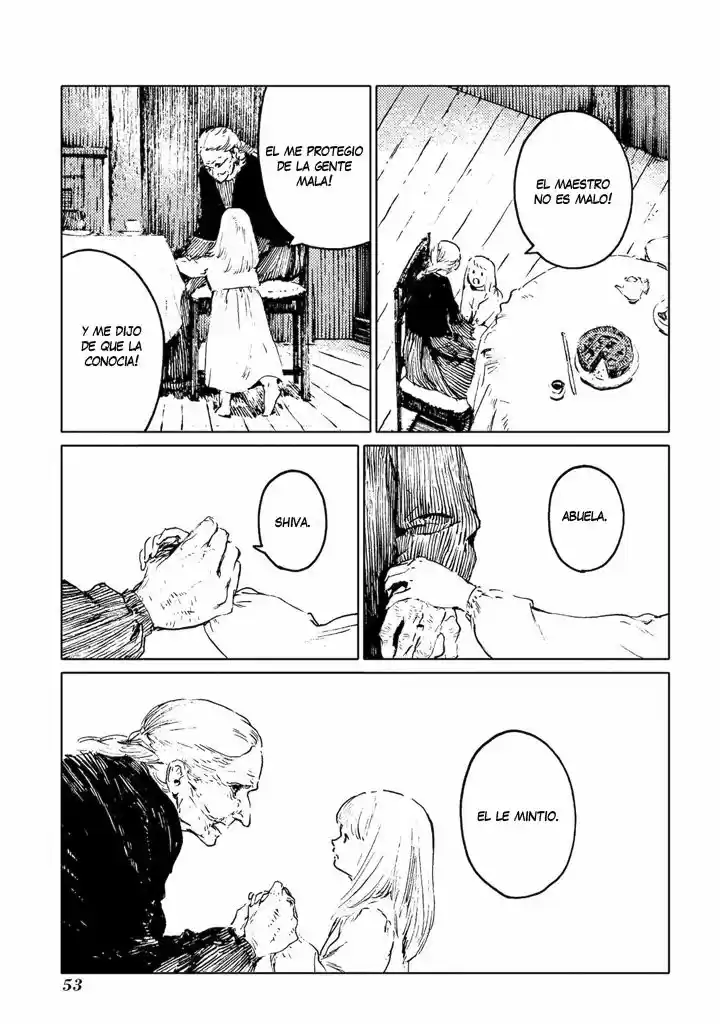 Totsukuni No Shoujo (2016) - Capítulo 12 - Página 21 - LectorTMOo