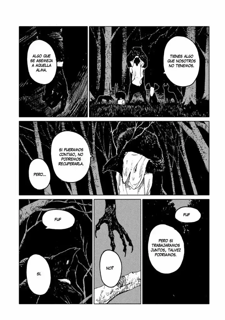 Totsukuni No Shoujo (2016) - Capítulo 12 - Página 33 - LectorTMOo