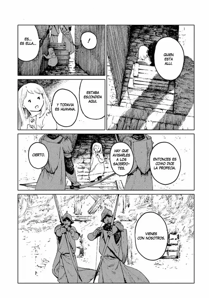 Totsukuni No Shoujo (2016) - Capítulo 14 - Página 17 - LectorTMOo