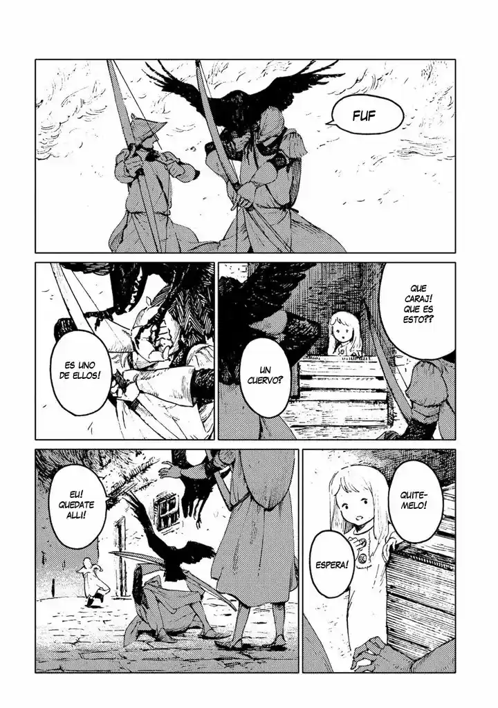Totsukuni No Shoujo (2016) - Capítulo 14 - Página 18 - LectorTMOo