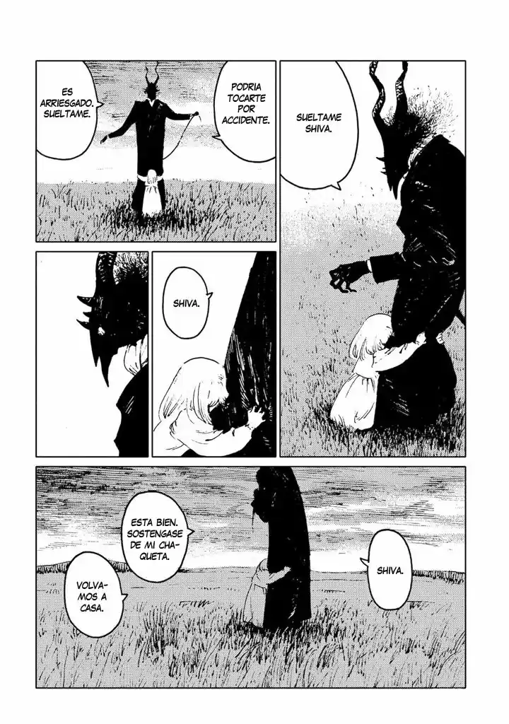 Totsukuni No Shoujo (2016) - Capítulo 14 - Página 31 - LectorTMOo
