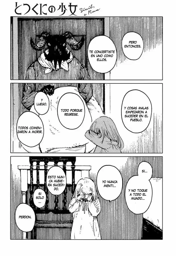 Totsukuni No Shoujo (2016) - Capítulo 17 - Página 22 - LectorTMOo