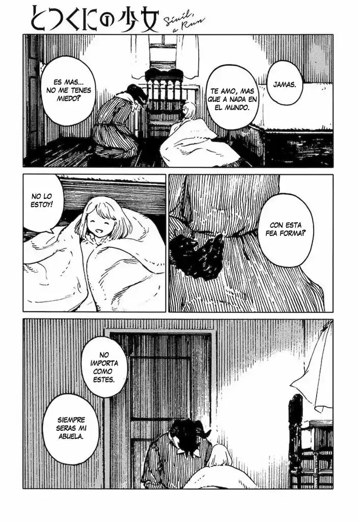 Totsukuni No Shoujo (2016) - Capítulo 17 - Página 28 - LectorTMOo