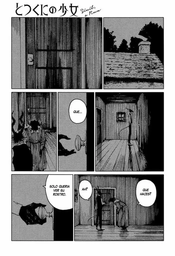 Totsukuni No Shoujo (2016) - Capítulo 17 - Página 32 - LectorTMOo