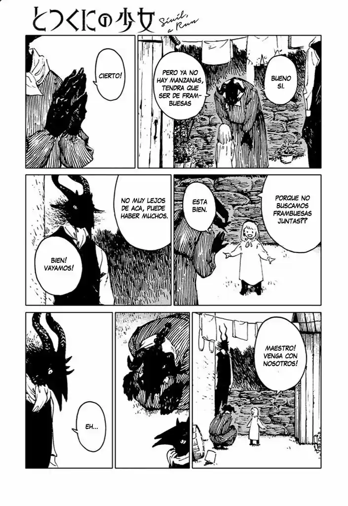 Totsukuni No Shoujo (2016) - Capítulo 18 - Página 5 - LectorTMOo