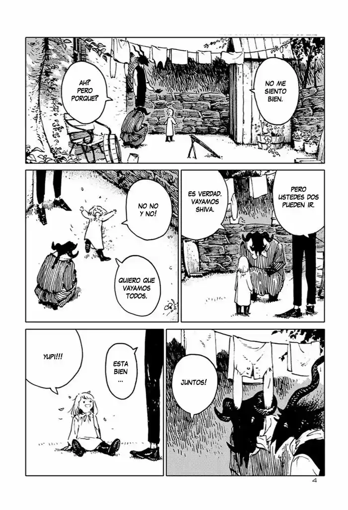 Totsukuni No Shoujo (2016) - Capítulo 18 - Página 6 - LectorTMOo