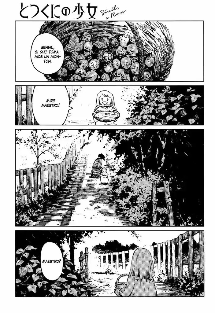 Totsukuni No Shoujo (2016) - Capítulo 18 - Página 11 - LectorTMOo