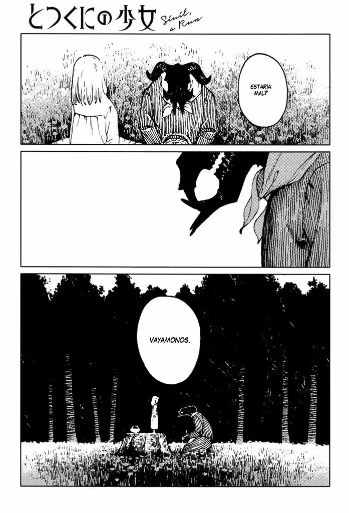 Totsukuni No Shoujo (2016) - Capítulo 18 - Página 21 - LectorTMOo