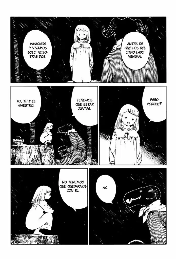 Totsukuni No Shoujo (2016) - Capítulo 18 - Página 22 - LectorTMOo