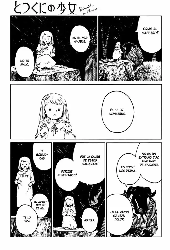 Totsukuni No Shoujo (2016) - Capítulo 18 - Página 23 - LectorTMOo