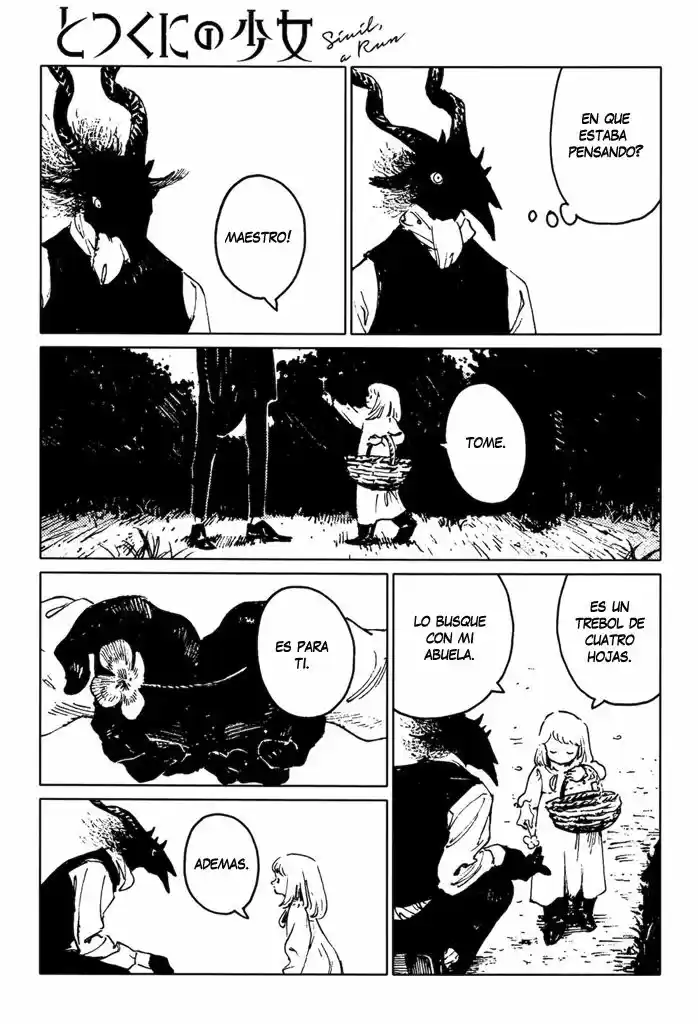 Totsukuni No Shoujo (2016) - Capítulo 18 - Página 31 - LectorTMOo