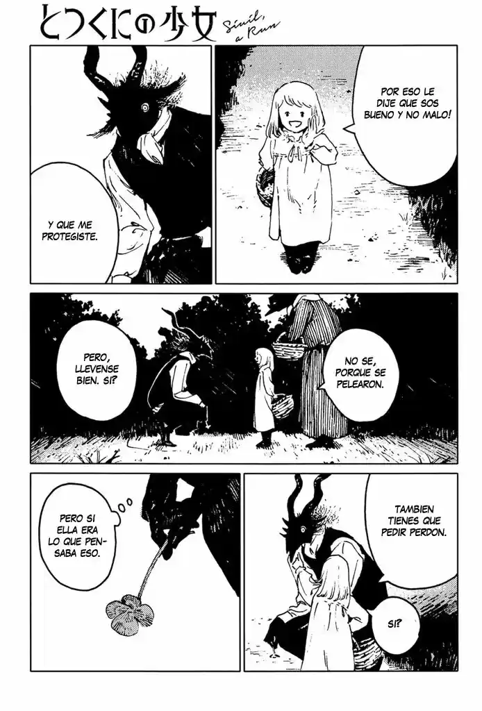 Totsukuni No Shoujo (2016) - Capítulo 18 - Página 33 - LectorTMOo