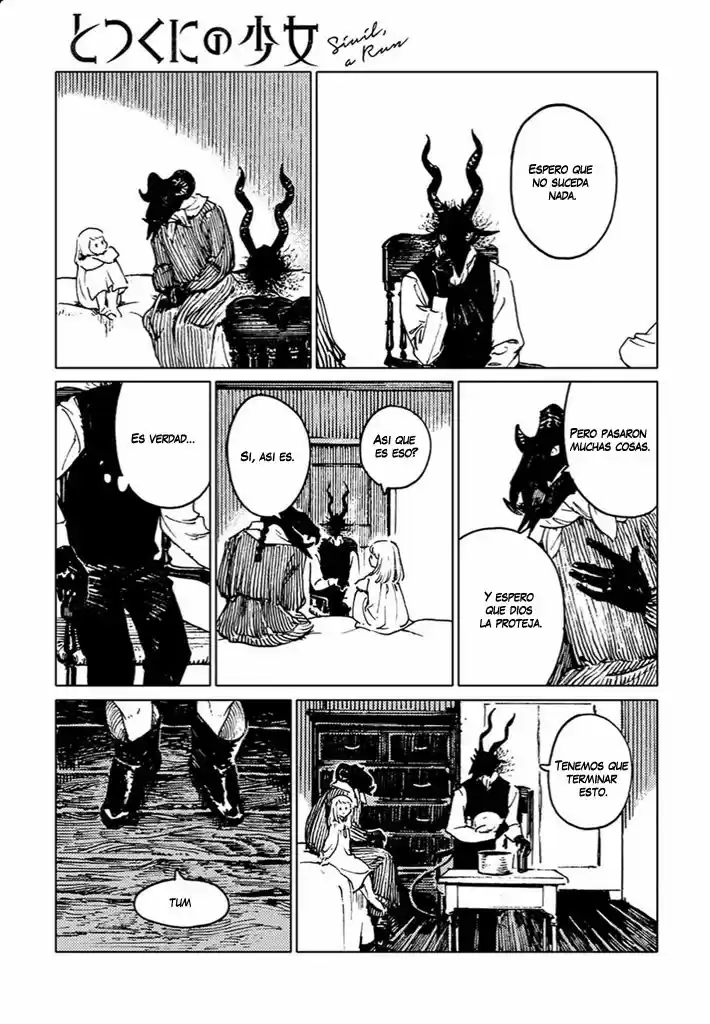 Totsukuni No Shoujo (2016) - Capítulo 19 - Página 8 - LectorTMOo