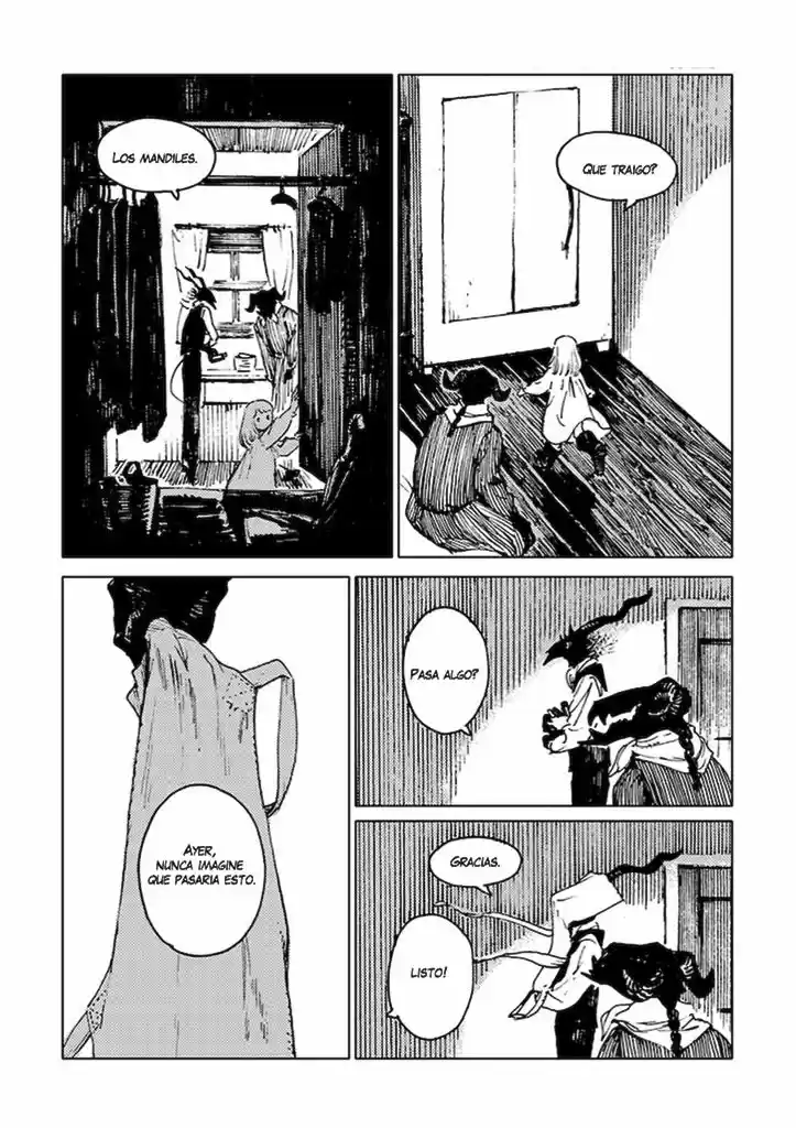 Totsukuni No Shoujo (2016) - Capítulo 19 - Página 9 - LectorTMOo