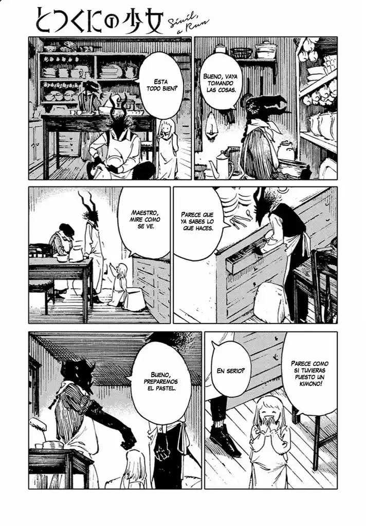 Totsukuni No Shoujo (2016) - Capítulo 19 - Página 12 - LectorTMOo