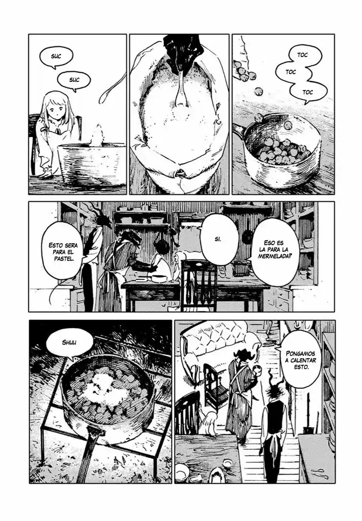 Totsukuni No Shoujo (2016) - Capítulo 19 - Página 13 - LectorTMOo