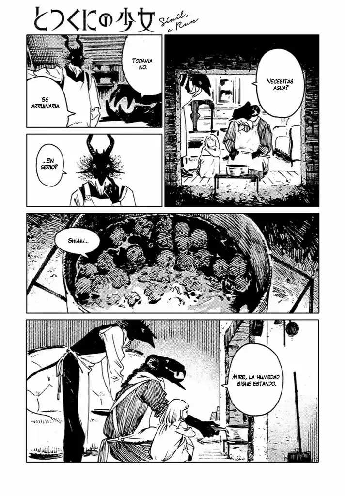 Totsukuni No Shoujo (2016) - Capítulo 19 - Página 14 - LectorTMOo