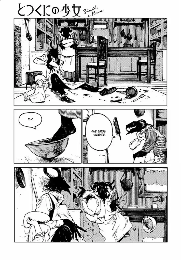 Totsukuni No Shoujo (2016) - Capítulo 19 - Página 22 - LectorTMOo