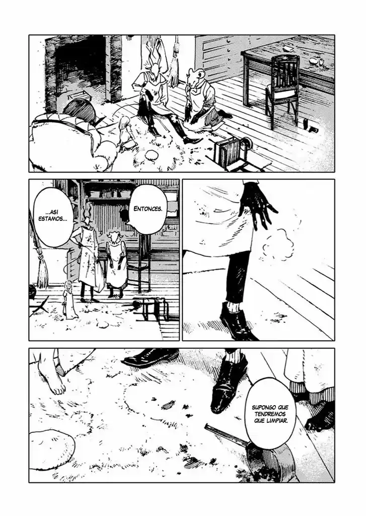Totsukuni No Shoujo (2016) - Capítulo 19 - Página 25 - LectorTMOo