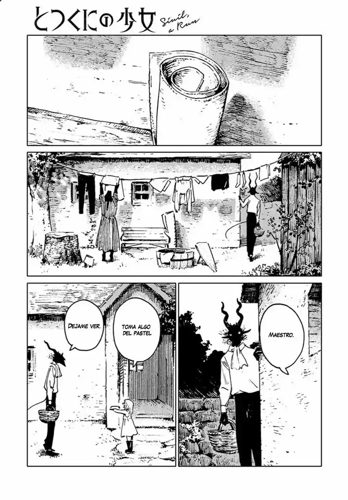 Totsukuni No Shoujo (2016) - Capítulo 19 - Página 26 - LectorTMOo