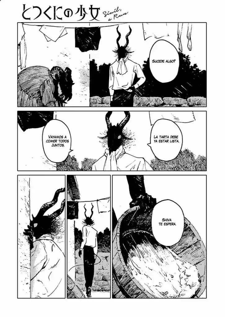 Totsukuni No Shoujo (2016) - Capítulo 19 - Página 32 - LectorTMOo