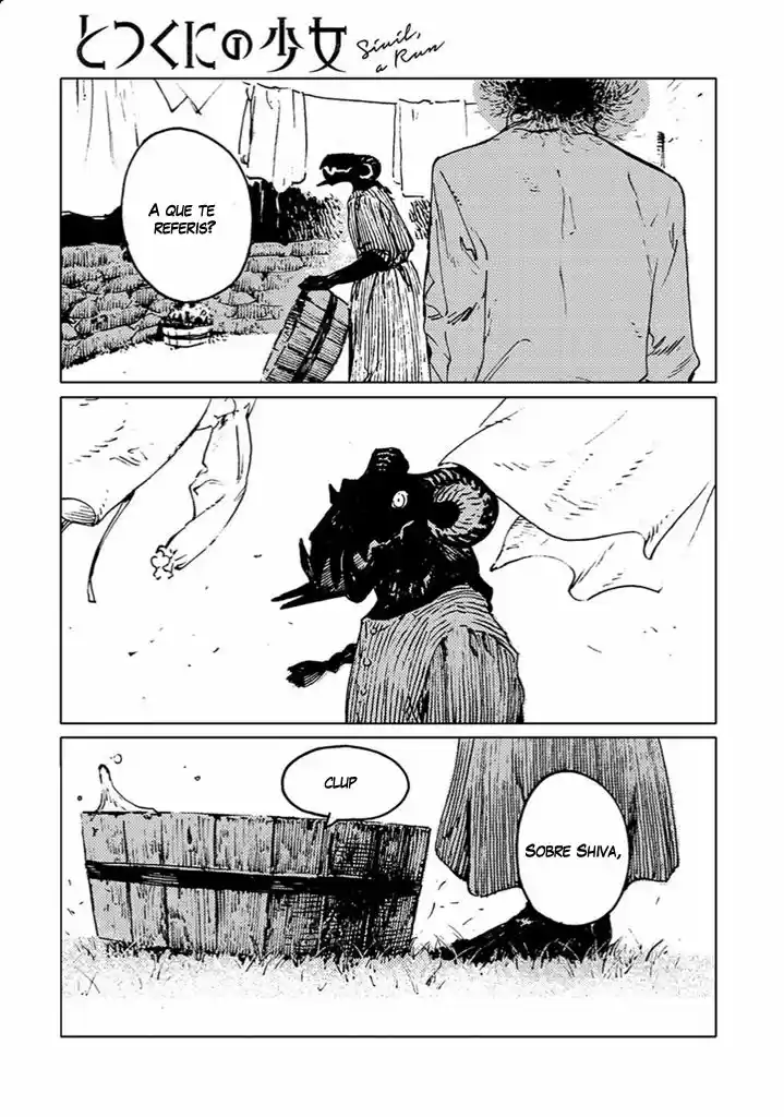 Totsukuni No Shoujo (2016) - Capítulo 19 - Página 34 - LectorTMOo