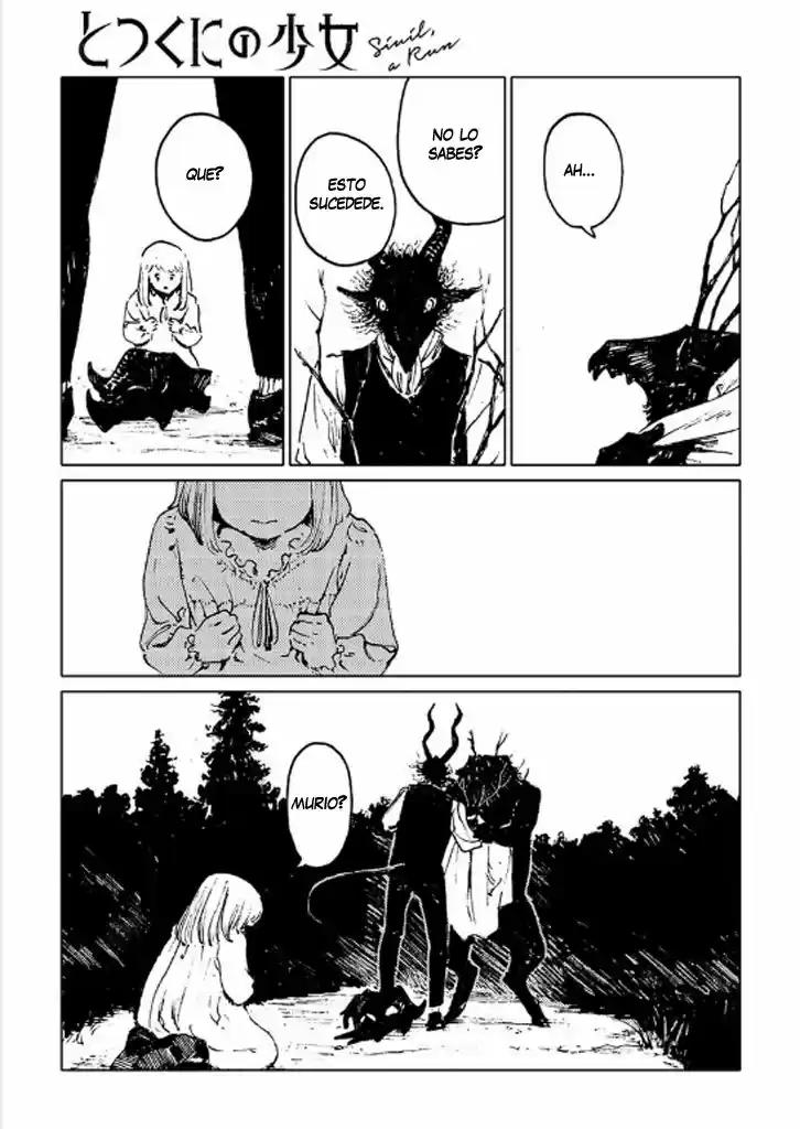 Totsukuni No Shoujo (2016) - Capítulo 21 - Página 5 - LectorTMOo