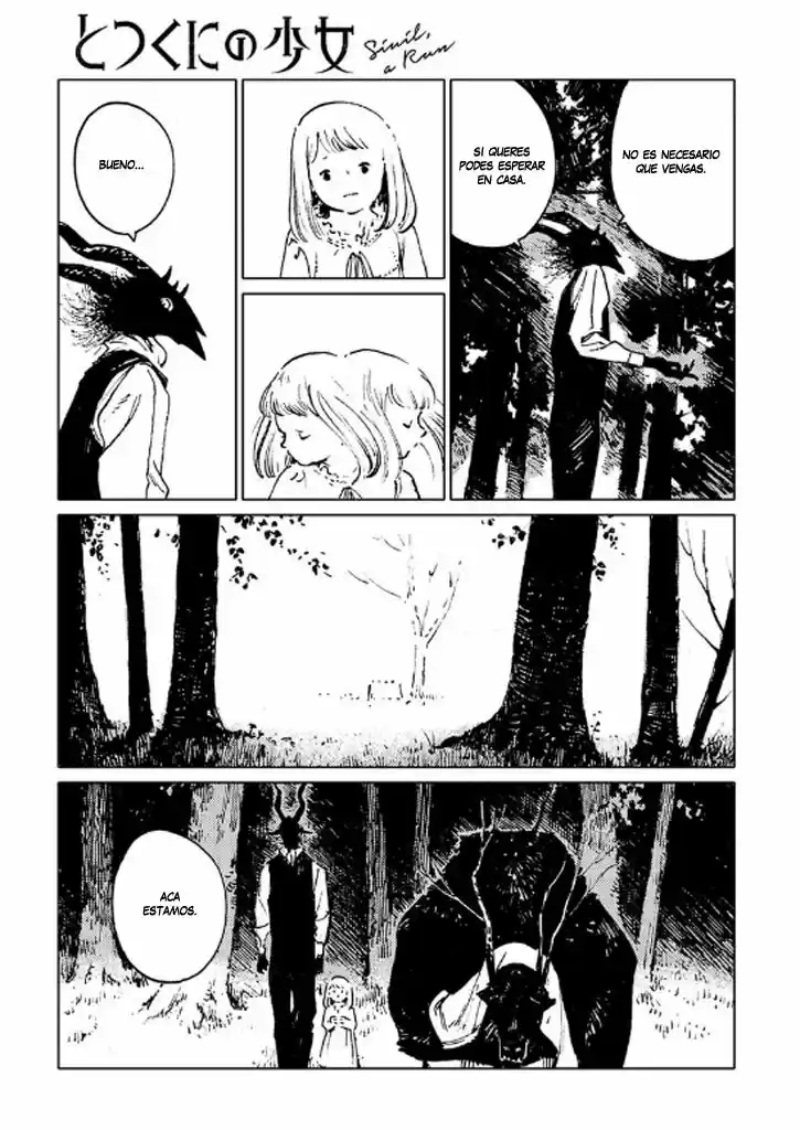 Totsukuni No Shoujo (2016) - Capítulo 21 - Página 9 - LectorTMOo