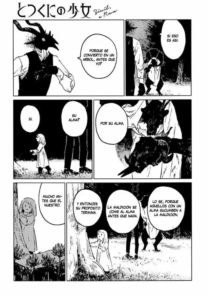 Totsukuni No Shoujo (2016) - Capítulo 21 - Página 21 - LectorTMOo