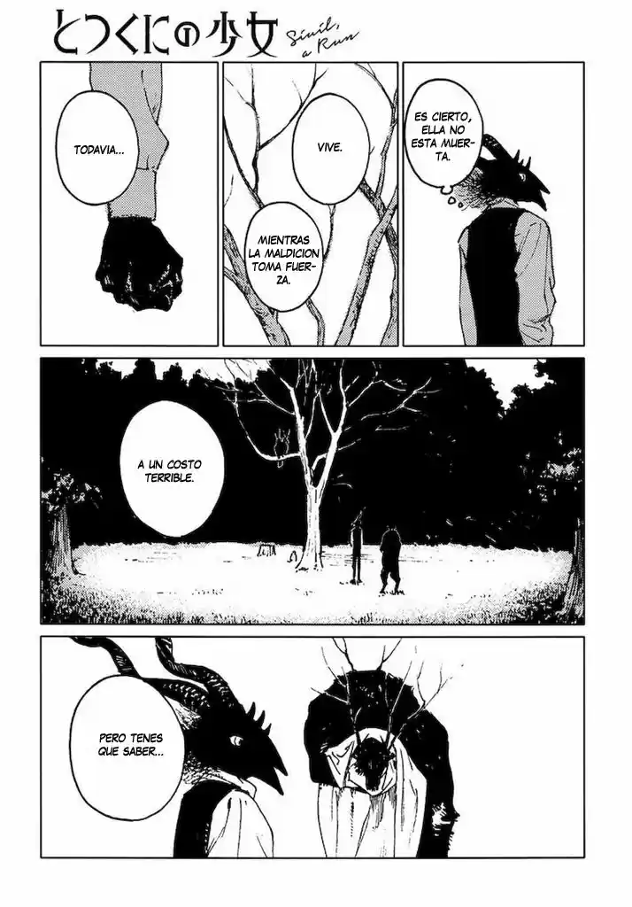 Totsukuni No Shoujo (2016) - Capítulo 21 - Página 23 - LectorTMOo