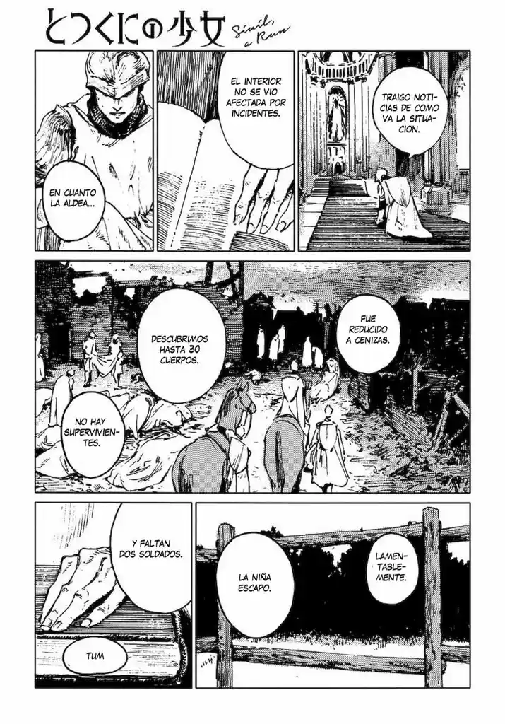 Totsukuni No Shoujo (2016) - Capítulo 21 - Página 29 - LectorTMOo