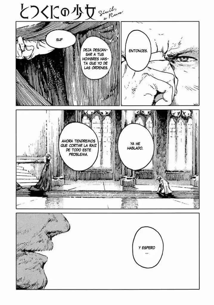 Totsukuni No Shoujo (2016) - Capítulo 21 - Página 31 - LectorTMOo