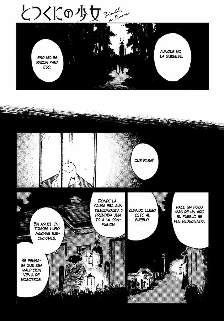 Totsukuni No Shoujo (2016) - Capítulo 22 - Página 6 - LectorTMOo