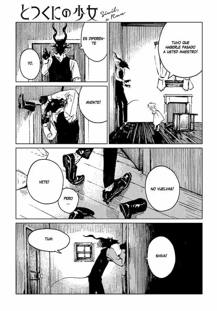Totsukuni No Shoujo (2016) - Capítulo 22 - Página 28 - LectorTMOo