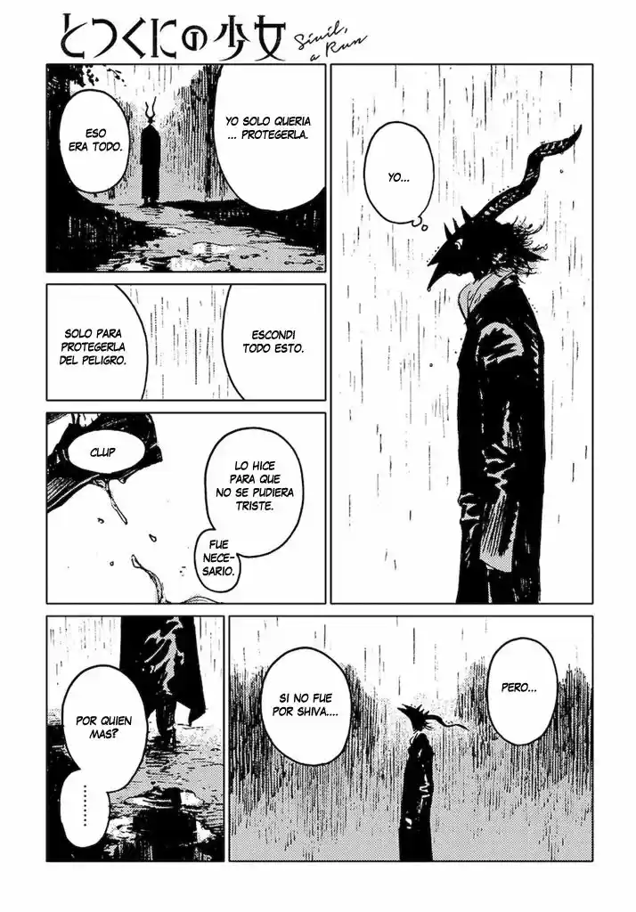 Totsukuni No Shoujo (2016) - Capítulo 22 - Página 32 - LectorTMOo