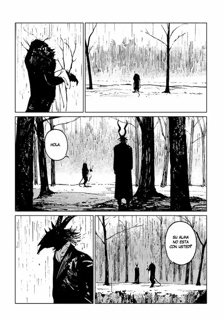 Totsukuni No Shoujo (2016) - Capítulo 22 - Página 33 - LectorTMOo
