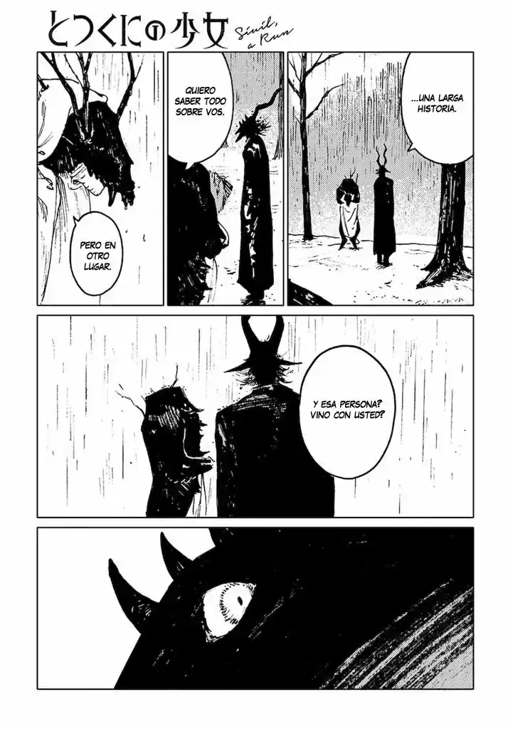 Totsukuni No Shoujo (2016) - Capítulo 22 - Página 34 - LectorTMOo