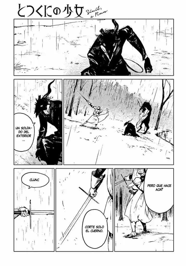 Totsukuni No Shoujo (2016) - Capítulo 23 - Página 4 - LectorTMOo