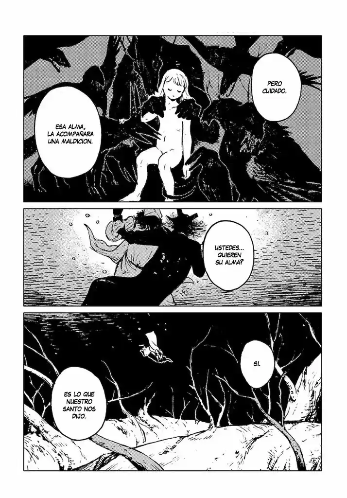 Totsukuni No Shoujo (2016) - Capítulo 23 - Página 19 - LectorTMOo