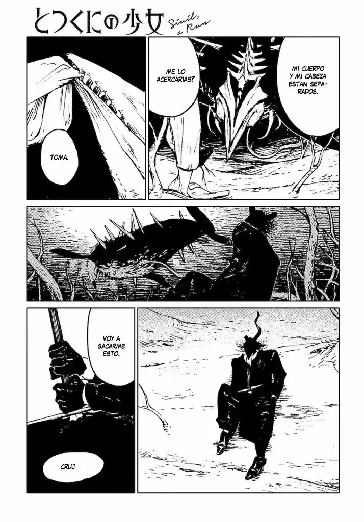 Totsukuni No Shoujo (2016) - Capítulo 23 - Página 31 - LectorTMOo
