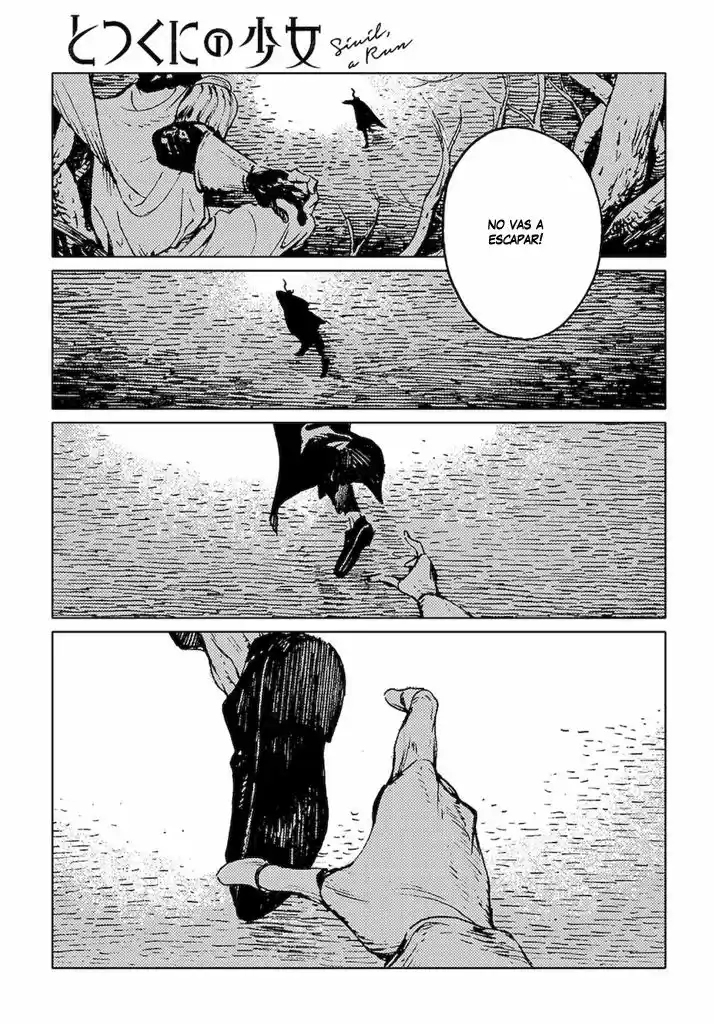 Totsukuni No Shoujo (2016) - Capítulo 23 - Página 33 - LectorTMOo