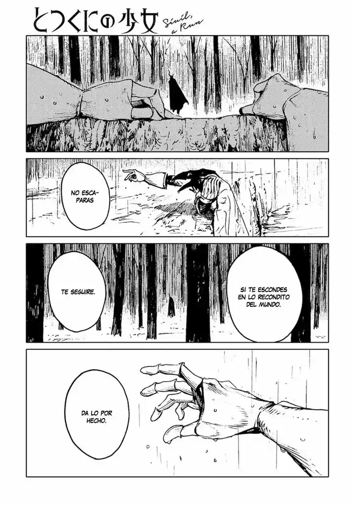 Totsukuni No Shoujo (2016) - Capítulo 23 - Página 35 - LectorTMOo