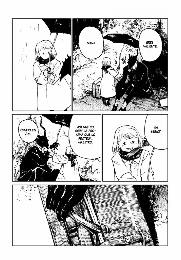 Totsukuni No Shoujo (2016) - Capítulo 25.5 - Página 18 - LectorTMOo
