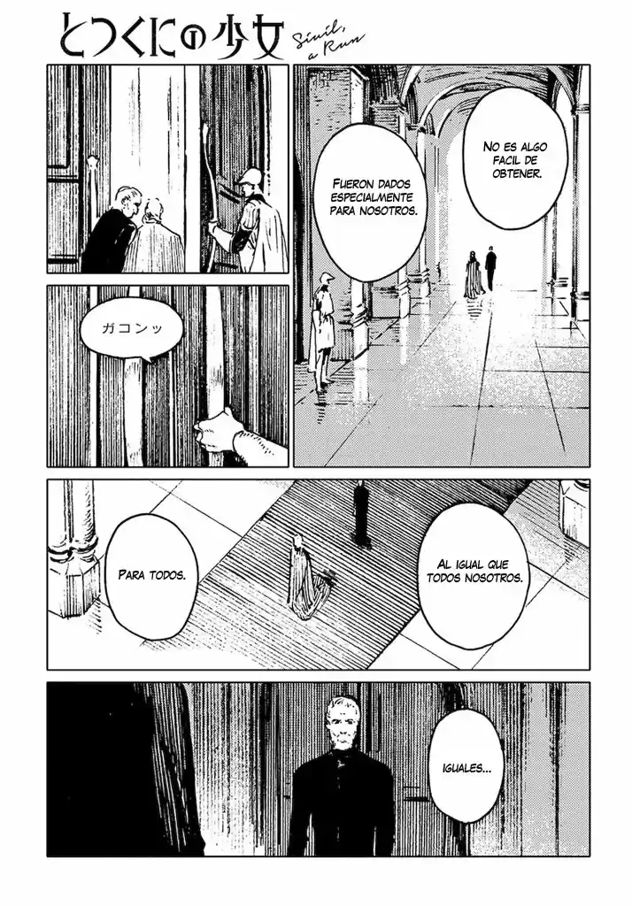 Totsukuni No Shoujo (2016) - Capítulo 26.5 - Página 8 - LectorTMOo