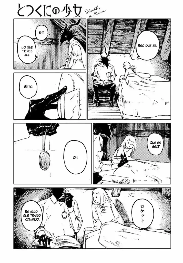 Totsukuni No Shoujo (2016) - Capítulo 26.5 - Página 20 - LectorTMOo